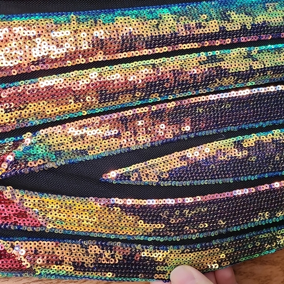 Akira sequin maxi dress - Picture 6 of 7